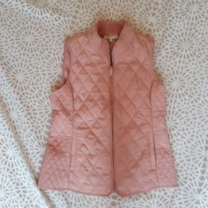Talbots Quilted Vest NEW